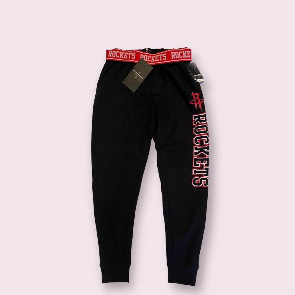 Ultra Game NBA Women's Jogger Pants Active Fleece Sweatpants, Size M